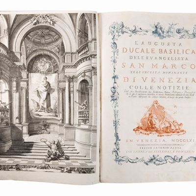 Zatta, L'augusta ducale Basilica dell'Evangelista San Marco, 1761