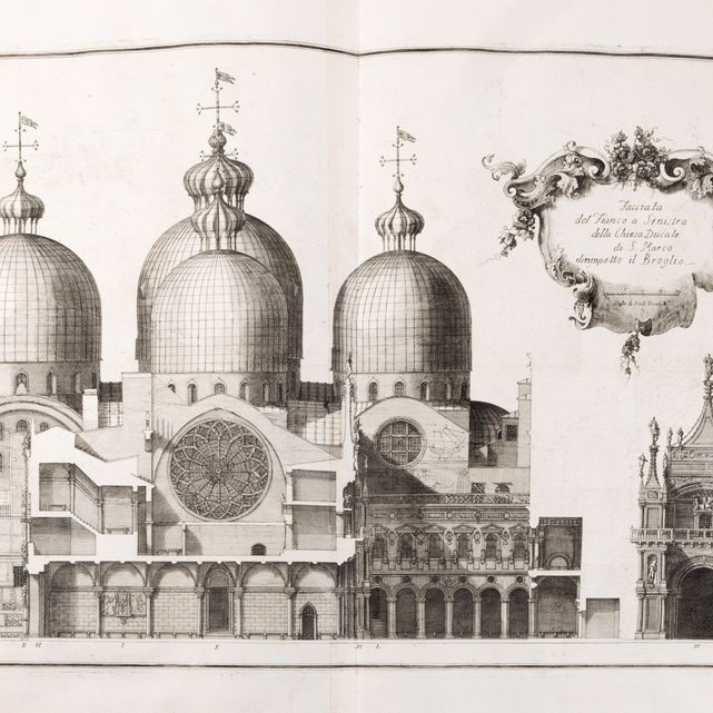 Zatta, Antonio - Zatta, L'augusta ducale Basilica dell'Evangelista San Marco, 1761