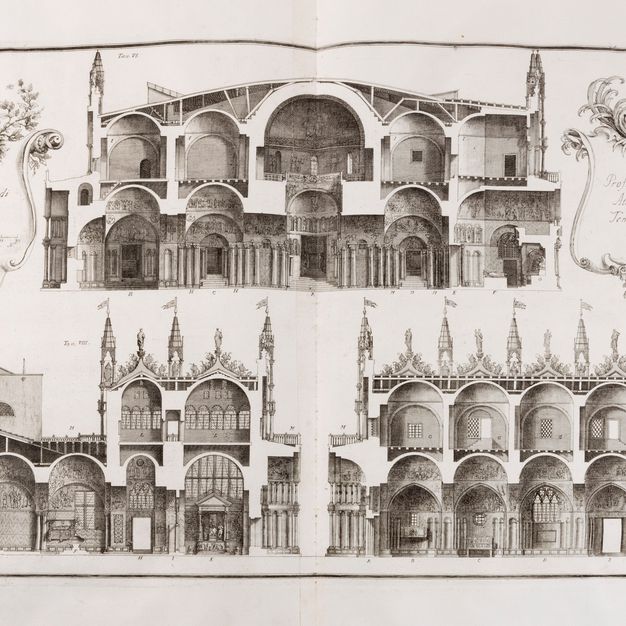 Zatta, Antonio - Zatta, L'augusta ducale Basilica dell'Evangelista San Marco, 1761
