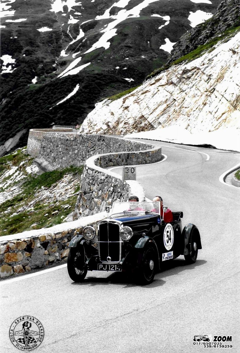 Rover Nizam Sport 10/25 (Carbodies)