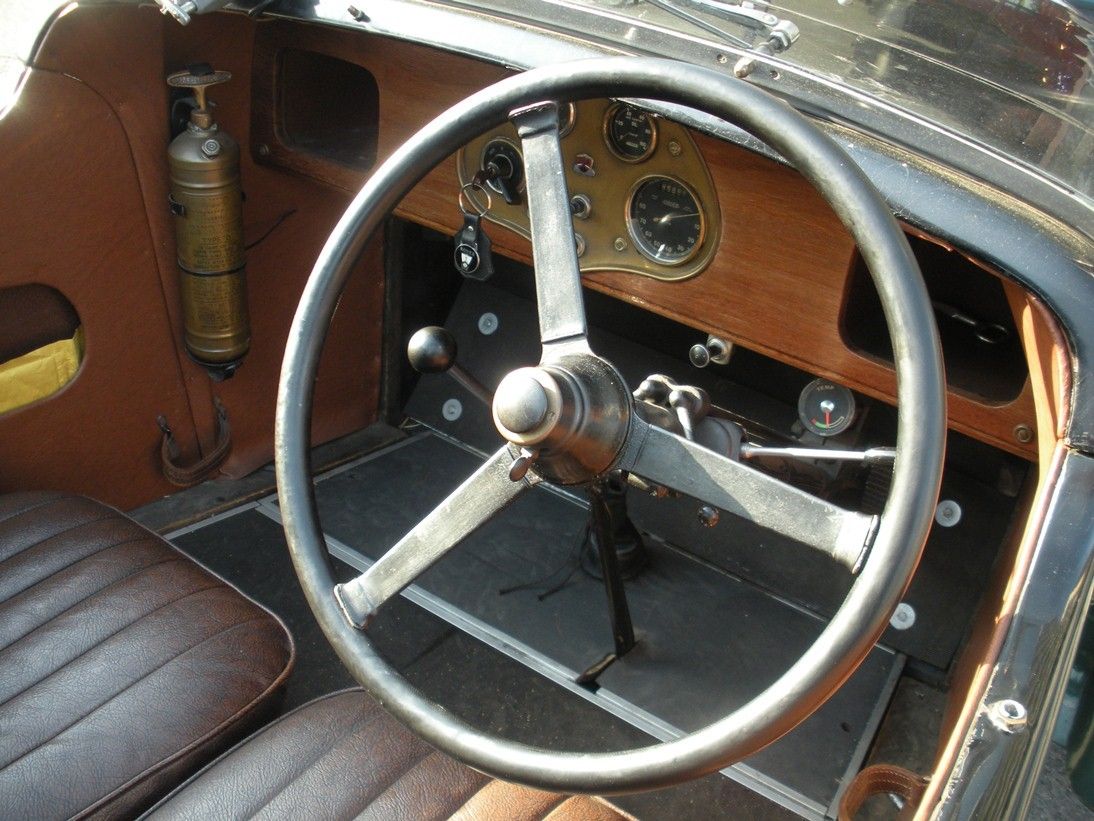 Rover Nizam Sport 10/25 (Carbodies)