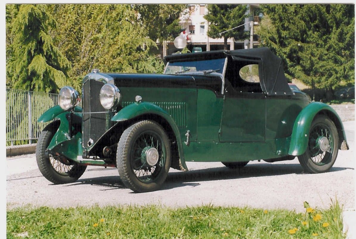 Rover Nizam Sport 10/25 (Carbodies)