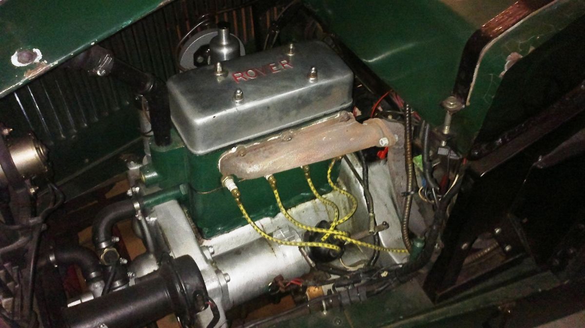 Rover Nizam Sport 10/25 (Carbodies)