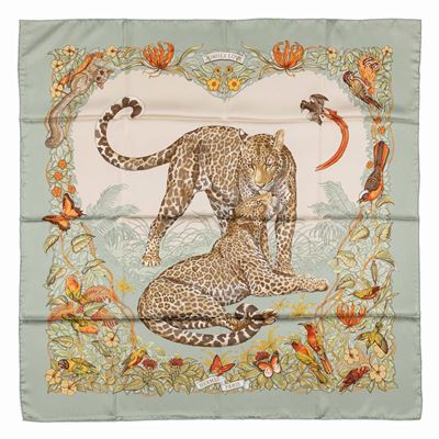 Foulard Jungle Love