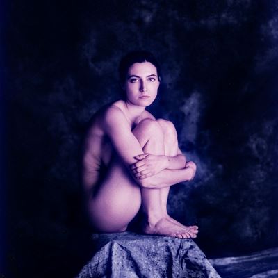 Pamela - C-print vintage