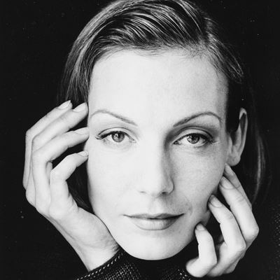 Ute Lemper - Stampa vintage alla gelatina ai sali d'argento