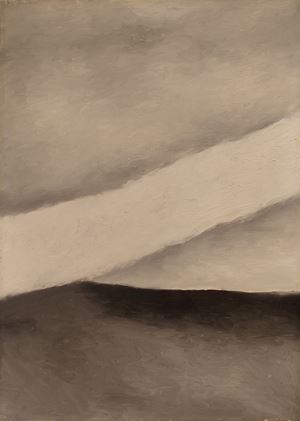 Striscia bianca nel cielo