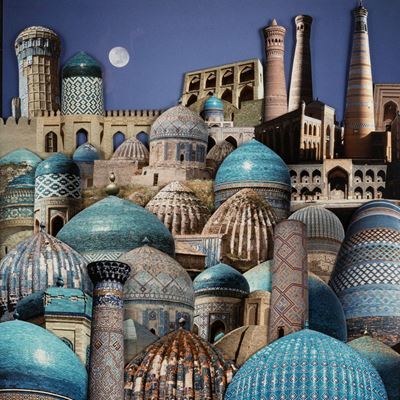 Urhekistan - Collage di stampe cibachrome
