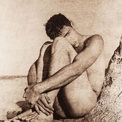 Senza titolo (stampa alla gomma bicromata, 2004)
