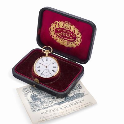 Chronometro Gondolo da Tasca, Anni 1890