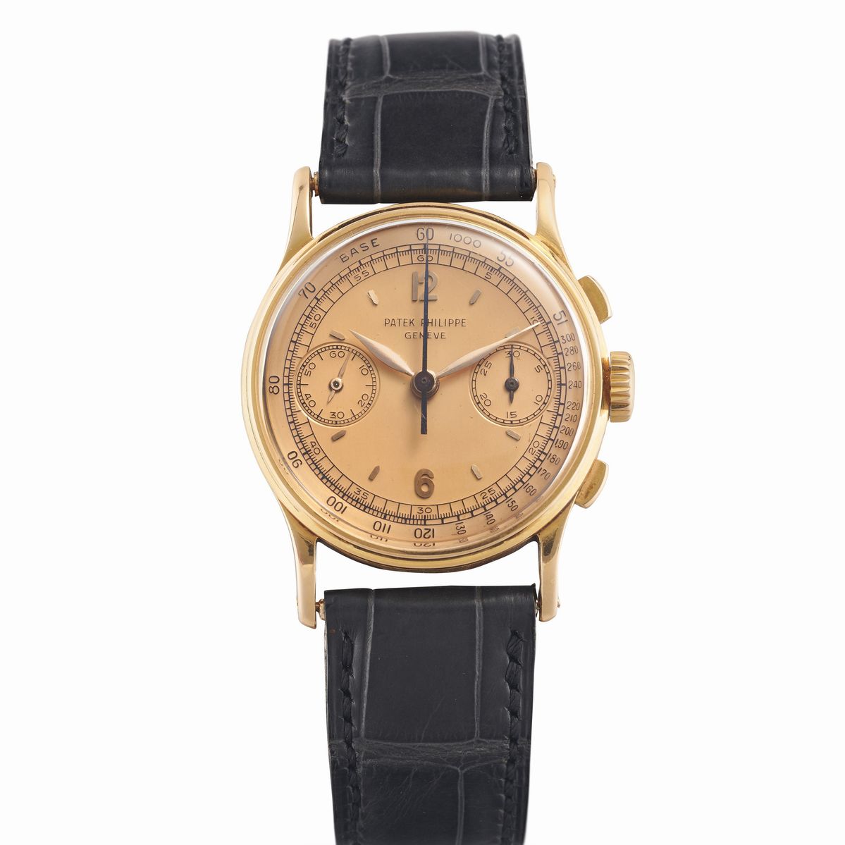 Patek Philippe - Cronografo 130 Pink-on-pink, Anni 40