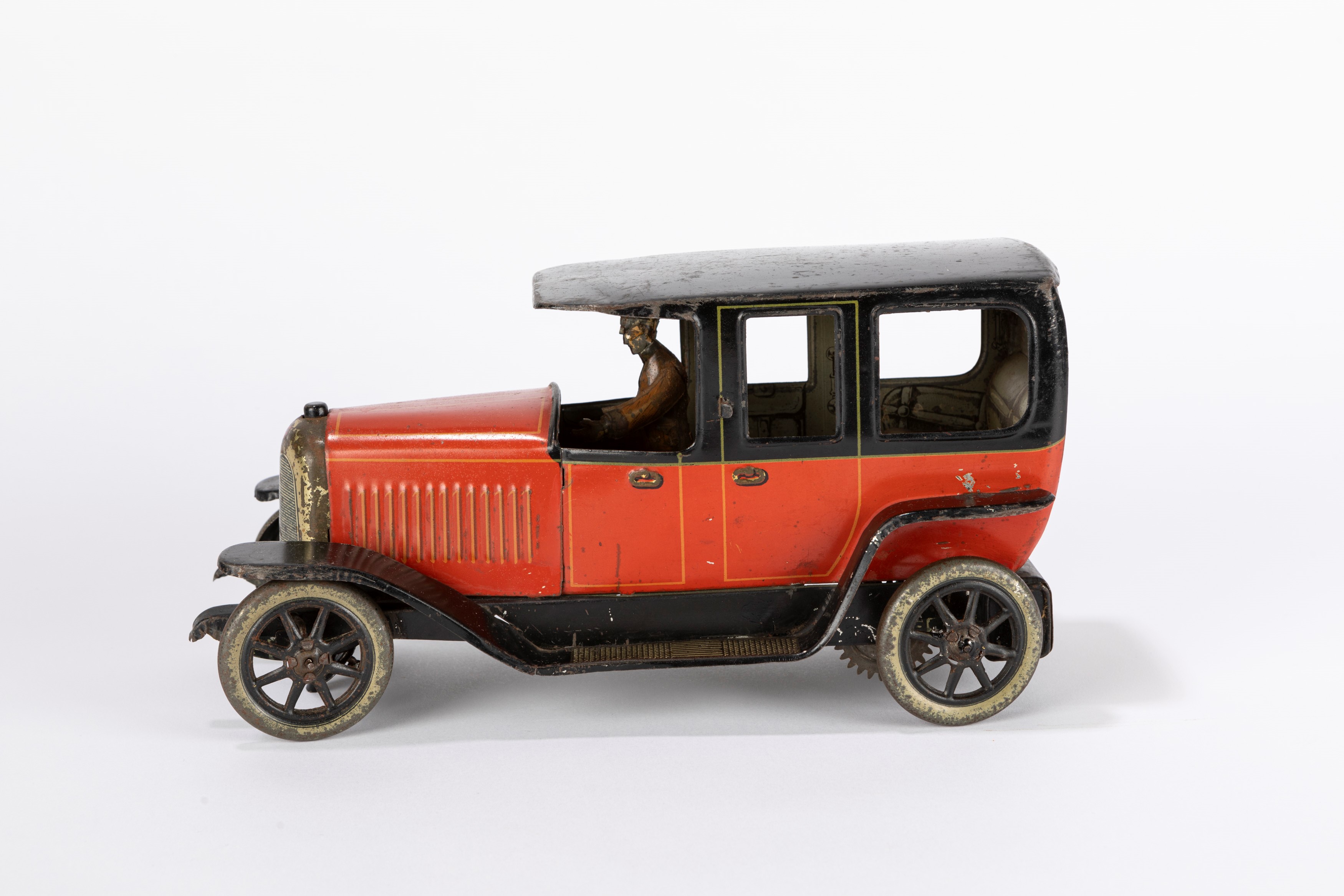 MODELLO DI AUTO d'epoca degli anni '70 FORD marcato Larry Harmon