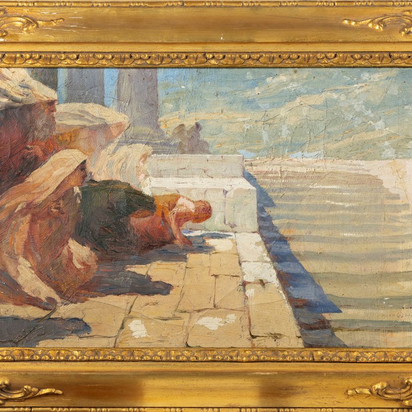 Mario Barberis - E' Passato Gesù