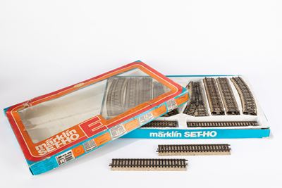 Set di binari Marklin H0, scala H0, prodotto in Germania