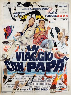 Rotella Mimmo - Untitled (Travelling with Dad)