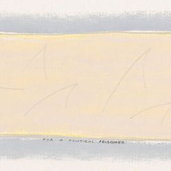 For a Political Prisoner, pastello su carta