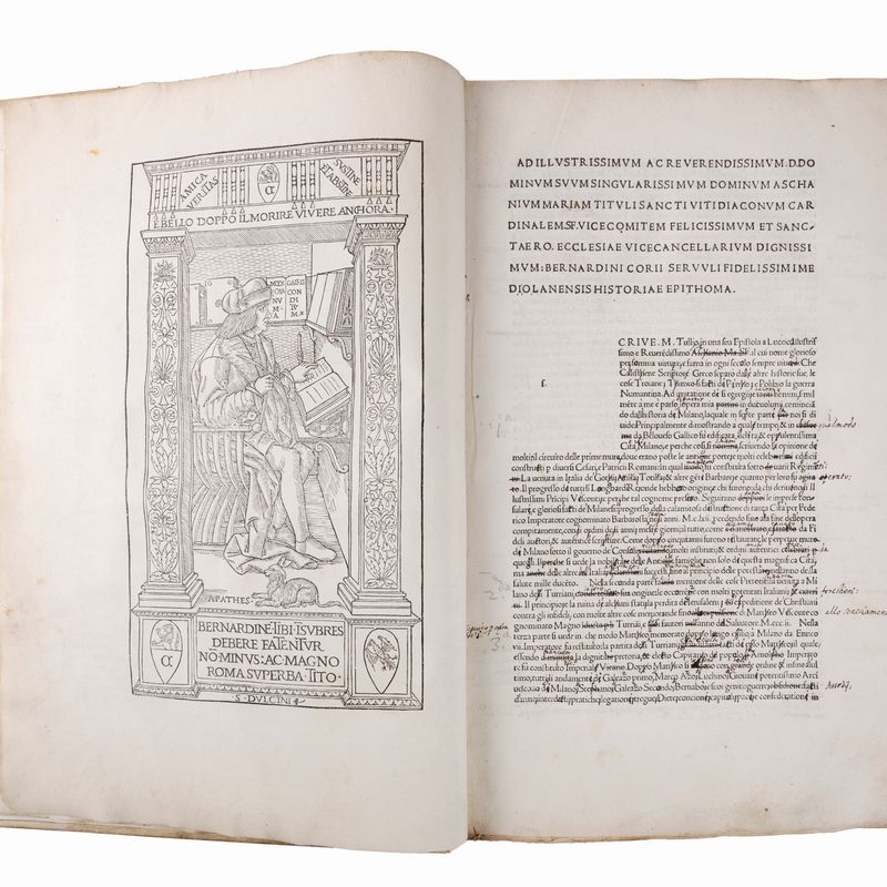 Corio, Bernardino - Corio, Bernardini Corii viri clarissimi Mediolanensis Patria historia