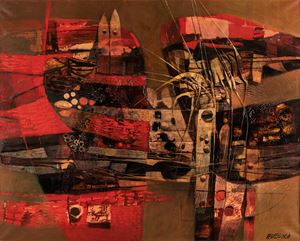 De Gregorio Giuseppe - Vecchio timone rosso