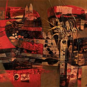 Vecchio timone rosso