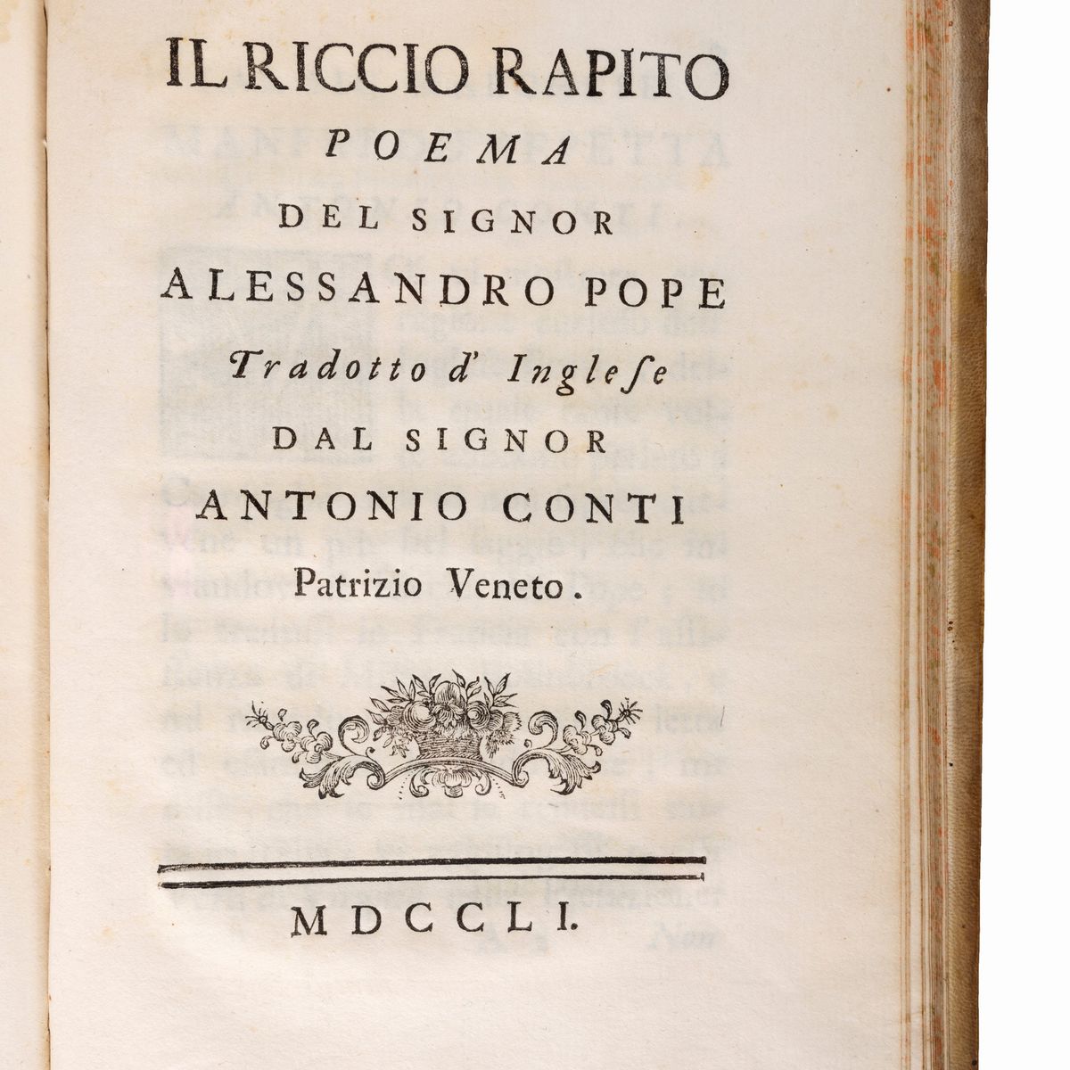 Nicolas Pierre Henri Montfaucon De Villars - Il Conte di Gabali: Ragionamenti sulle scienze segre...