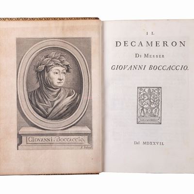 Il Decameron, ristampa del 1725