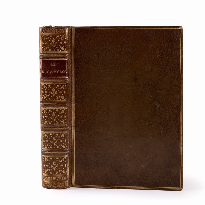 Giovanni Boccaccio - Il Decameron, ristampa del 1725