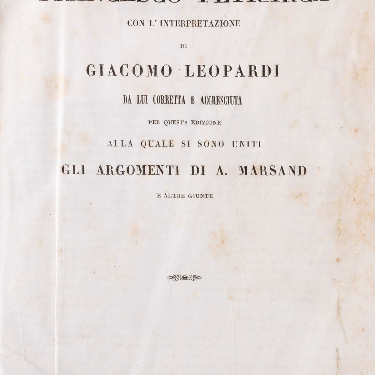 Giovanni Boccaccio - Il Decameron, ristampa del 1725