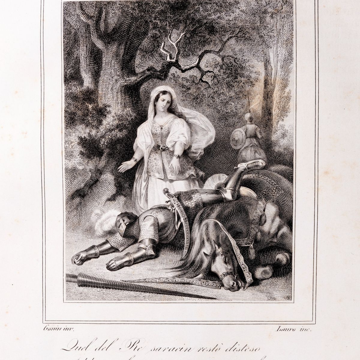 Giovanni Boccaccio - Il Decameron, ristampa del 1725