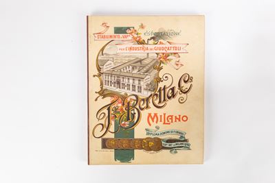 Beretta, Catalogo della Fabbrica Italiana di Giocattoli di Milano