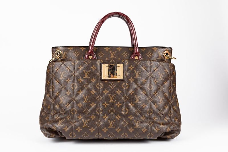 Louis Vuitton Monogram Canvas and Python Limited Edition Etoile