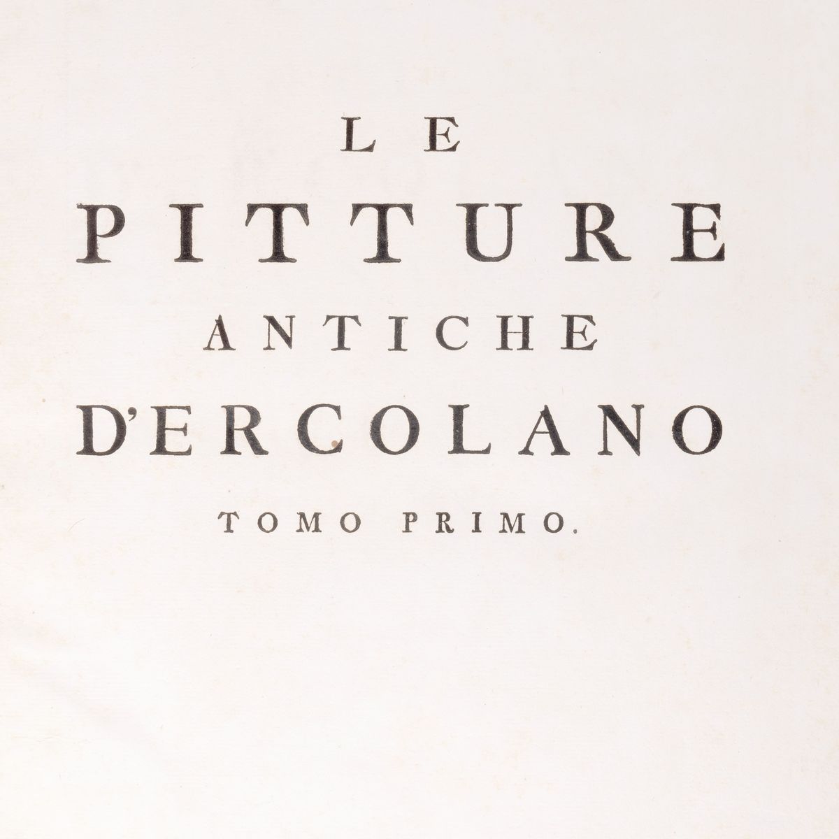 Giuseppe Aloja e collaboratori, Le Pitture antiche d'Ercolano e contorni, incise con qualche spie...