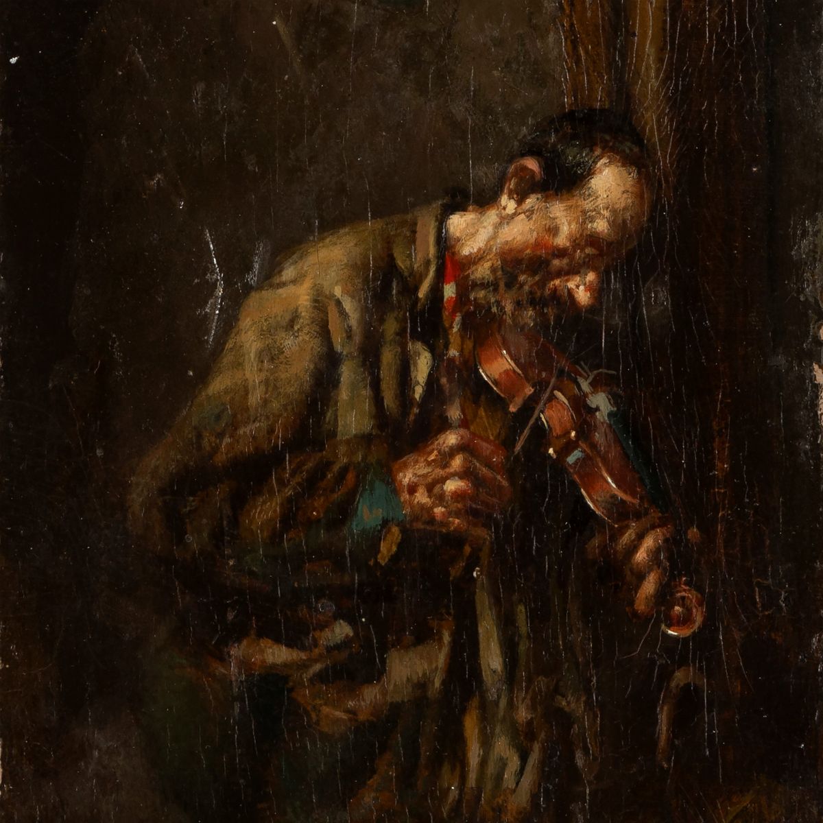Tito Pellicciotti - Venditore di Cipolle; Violinista Girovago