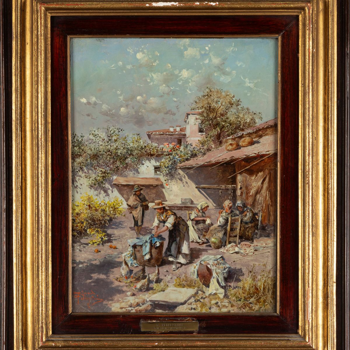Riccardo Pellegrini - Giardino Spagnolo
