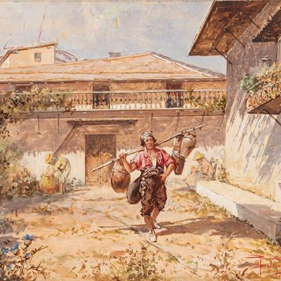 Venditore D'acqua a Siviglia