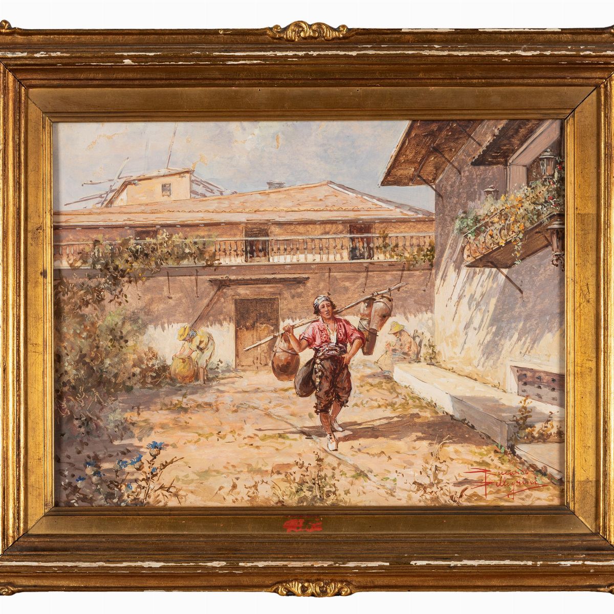 Riccardo Pellegrini - Venditore D'acqua a Siviglia