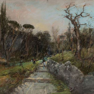 Paesaggio con Figure