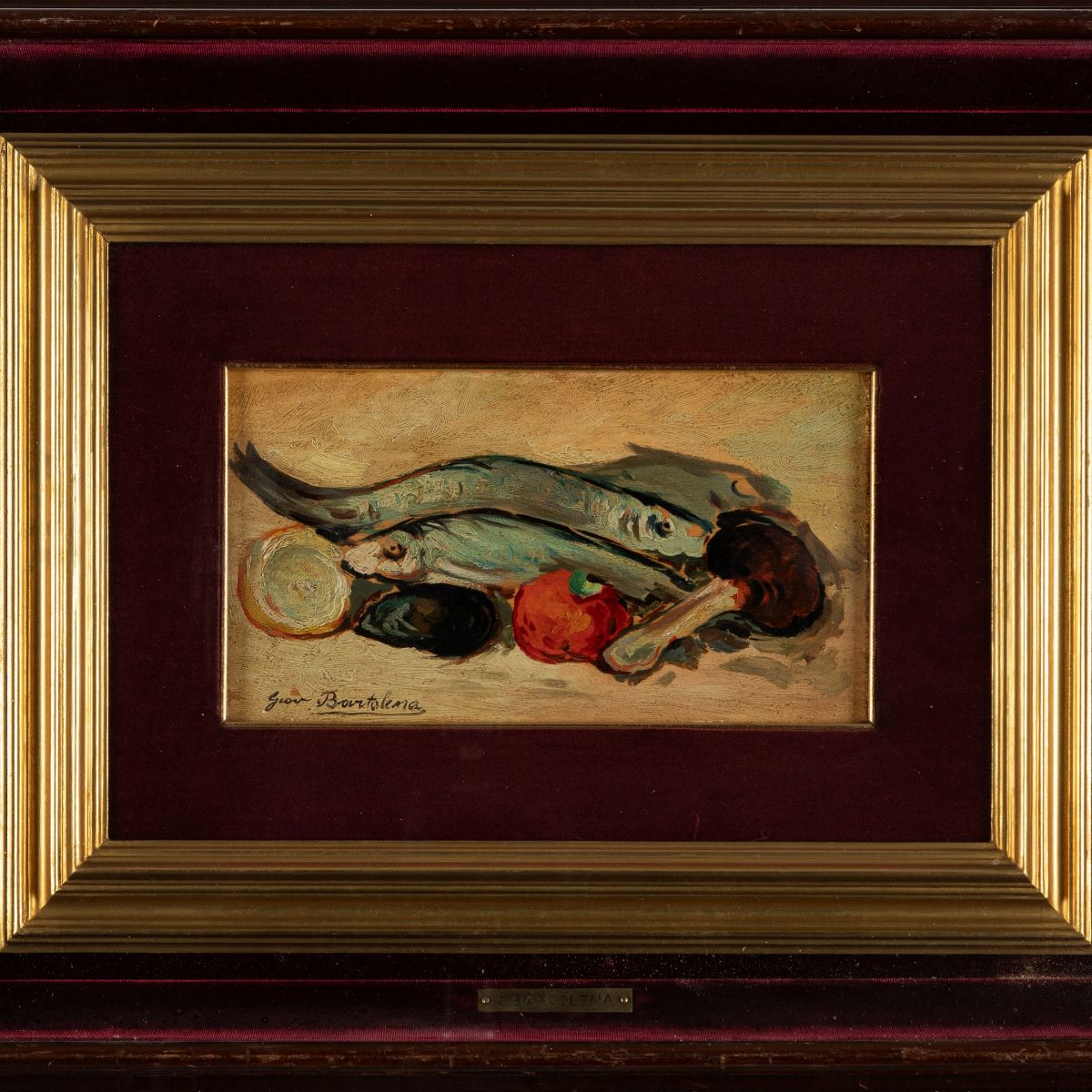 Giovanni Bartolena - Natura Morta