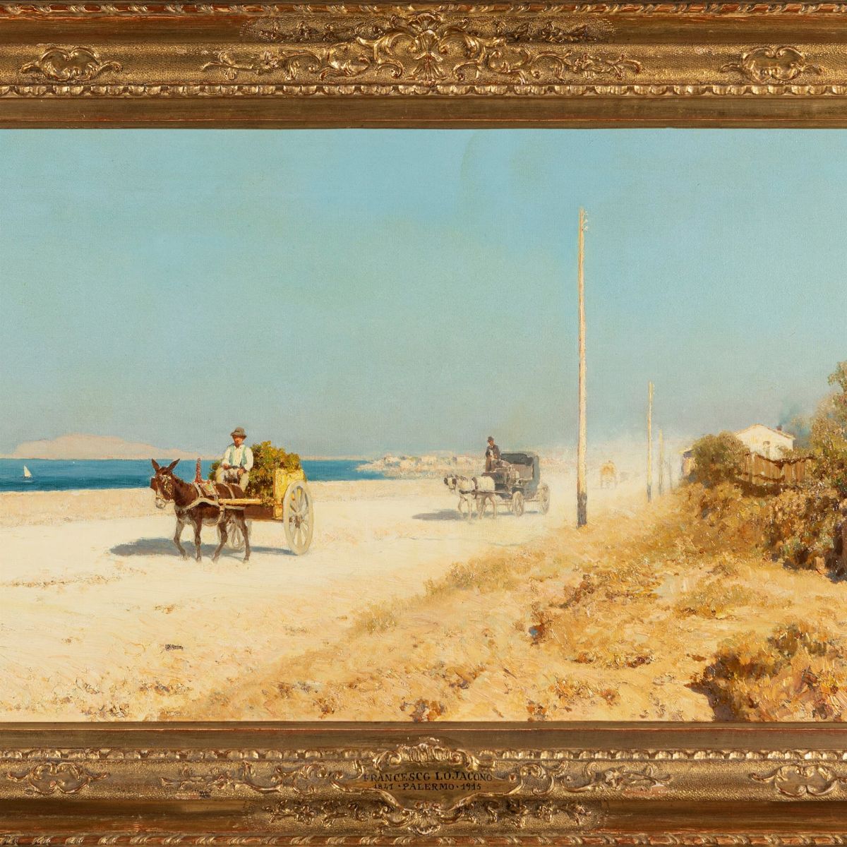 Francesco Lojacono - Verso L'isola delle Femmine