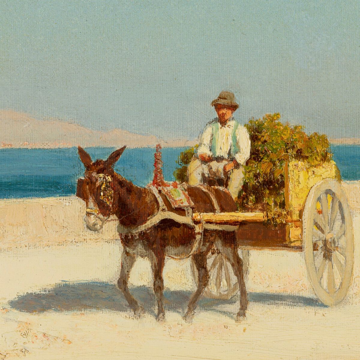 Francesco Lojacono - Verso L'isola delle Femmine