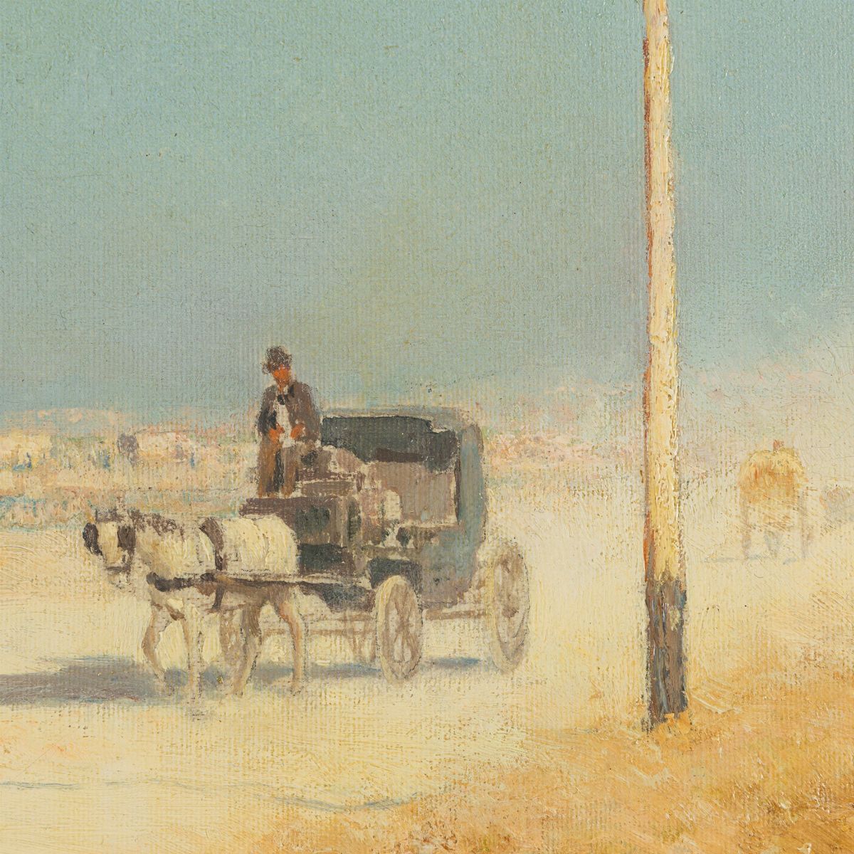 Francesco Lojacono - Verso L'isola delle Femmine