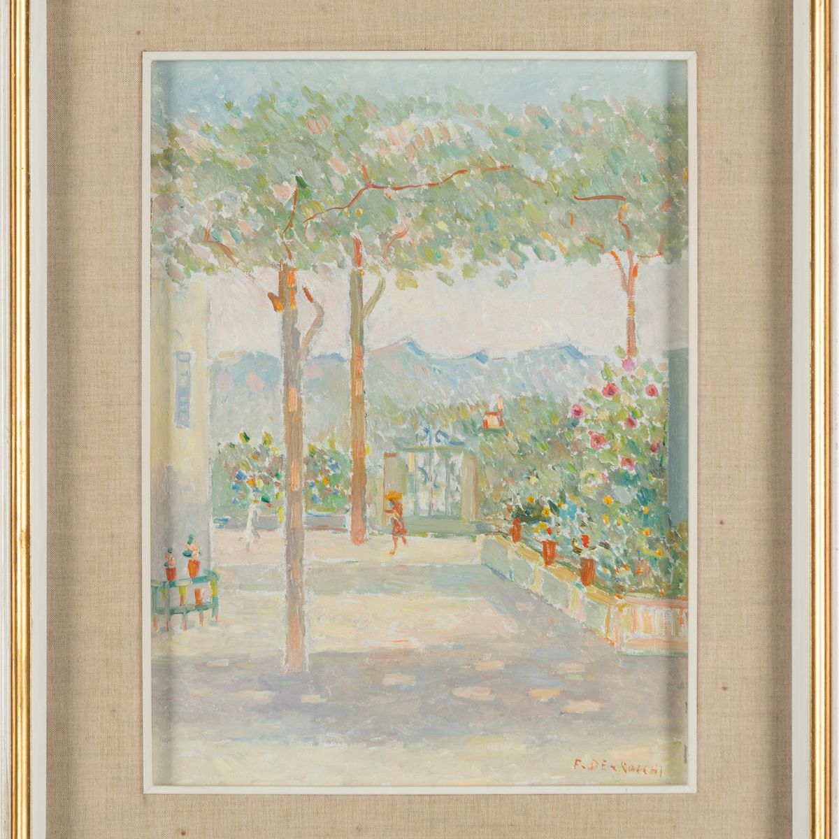 Francesco De Rocchi - Giardino in Valsassina