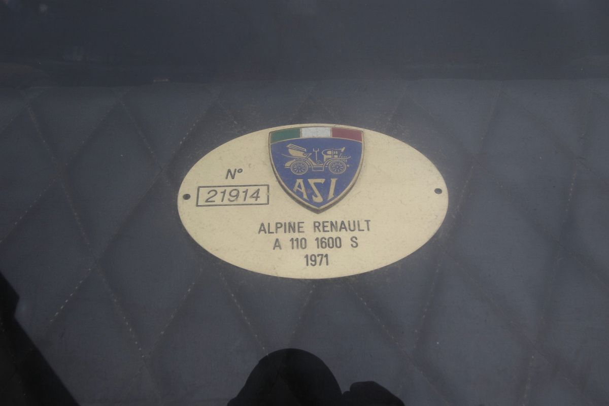 Alpine Renault A110 1600 S (Renault)