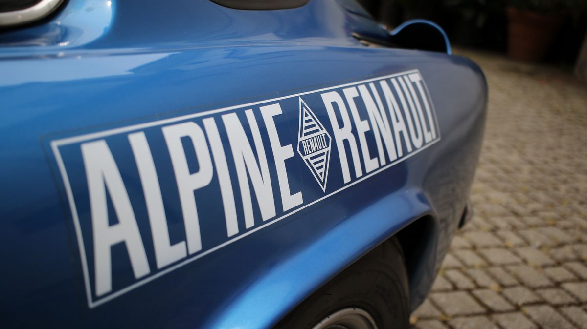 Alpine Renault A110 1600 S (Renault)