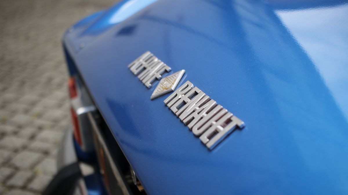 Alpine Renault A110 1600 S (Renault)