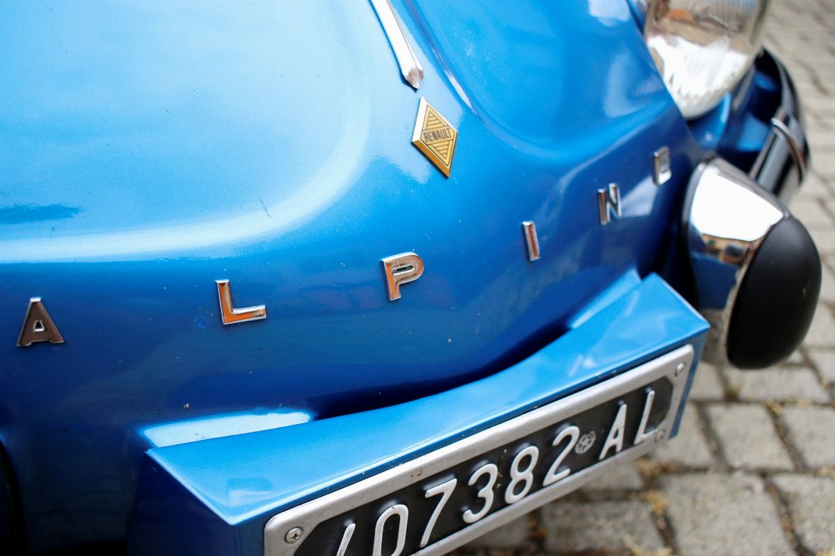 Alpine Renault A110 1600 S (Renault)