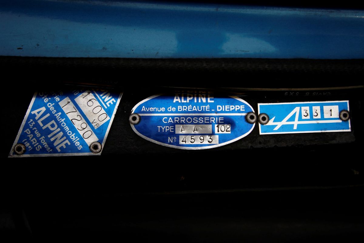 Alpine Renault A110 1600 S (Renault)