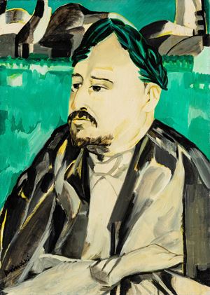 Brindisi Remo - Ritratto di Apollinaire