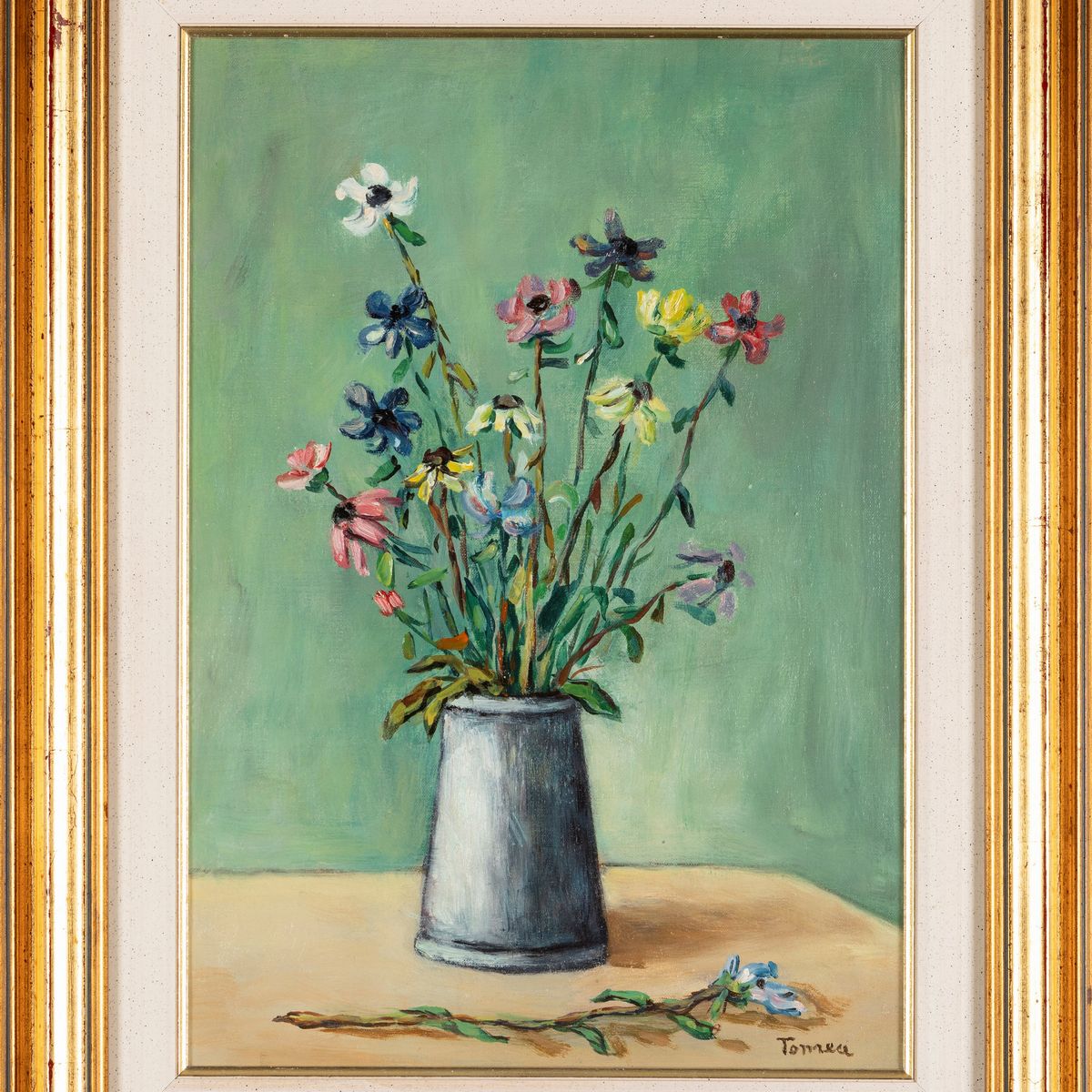 Fiorenzo Tomea - Vaso di Fiori