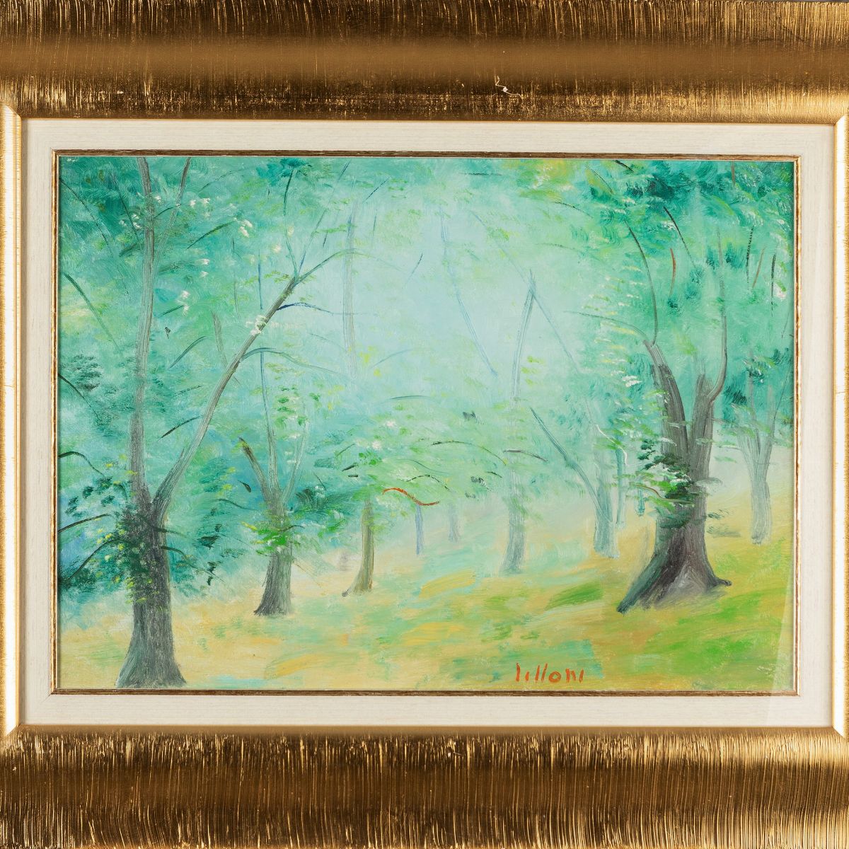 Umberto Lilloni - Bosco di Corniglio