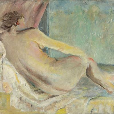 Nudo alla Finestra